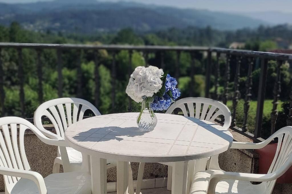 Tranquilidad Y Naturaleza Lägenhet Mondariz-Balneario Exteriör bild